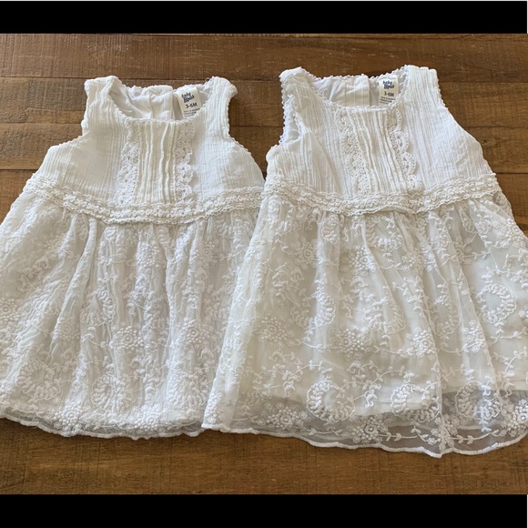 Baby bGosh lace dress (I have two!)